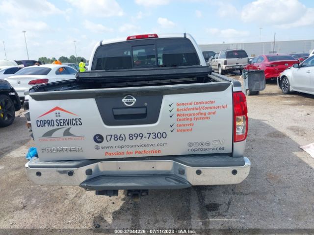 1N6ED0EA3LN715872 Nissan Frontier Sv