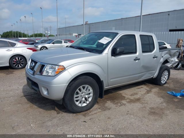 1N6ED0EA3LN715872 Nissan Frontier Sv