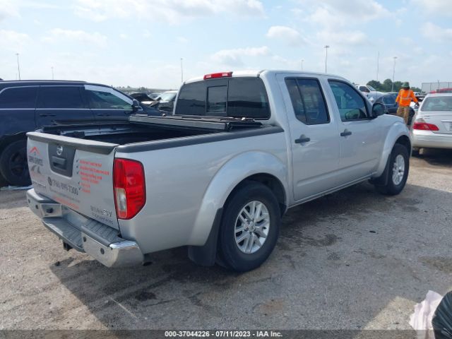 1N6ED0EA3LN715872 Nissan Frontier Sv