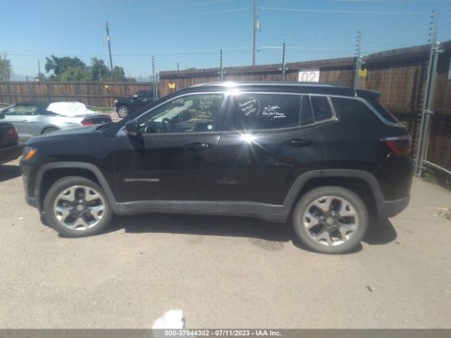 3C4NJDCB5MT598909 Jeep Compass Limited
