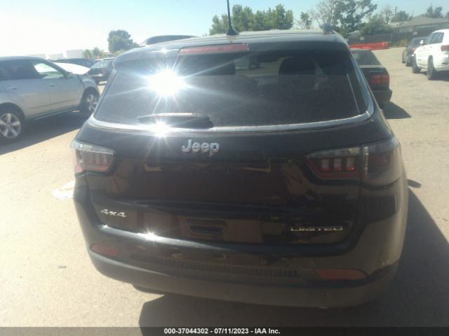 3C4NJDCB5MT598909 Jeep Compass Limited