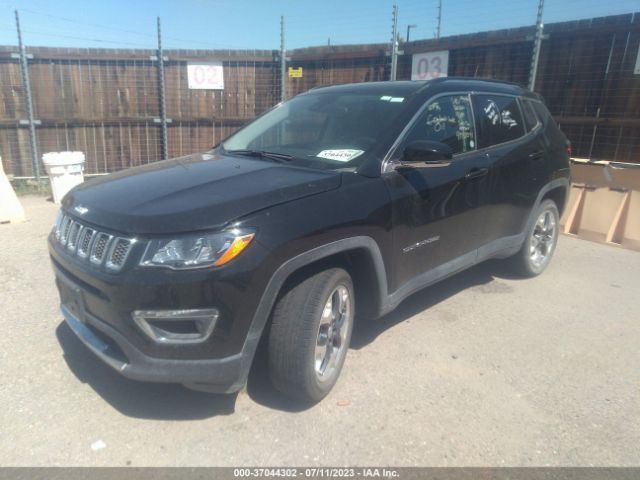 3C4NJDCB5MT598909 Jeep Compass Limited