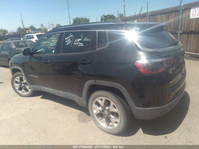 3C4NJDCB5MT598909 Jeep Compass Limited