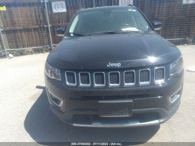 3C4NJDCB5MT598909 Jeep Compass Limited
