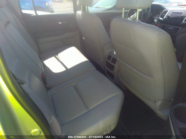 Honda Ridgeline Rtl 2019 5FPYK3F51KB047695 Image 8
