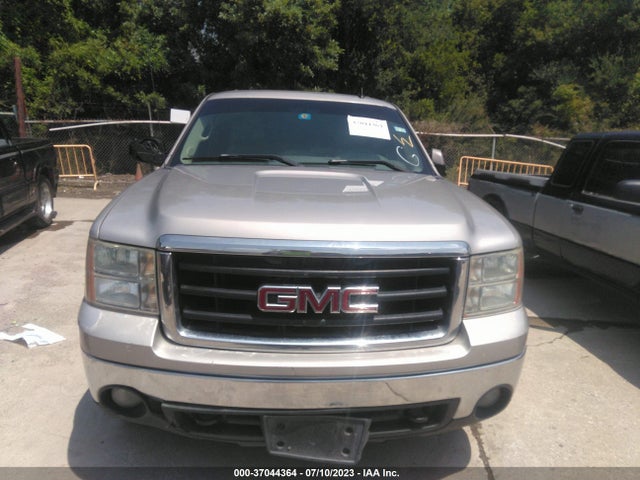 2008 GMC SIERRA 1500 SLE1 VIN: 2GTEC13J581207412