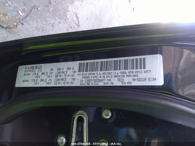 1C6RR7YT5GS303477 RAM 1500 Rebel