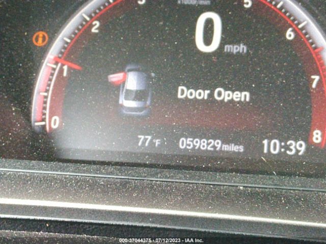 2HGFC1E56JH709672 Honda CIVIC SI SEDAN