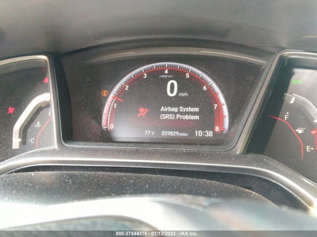2HGFC1E56JH709672 Honda CIVIC SI SEDAN