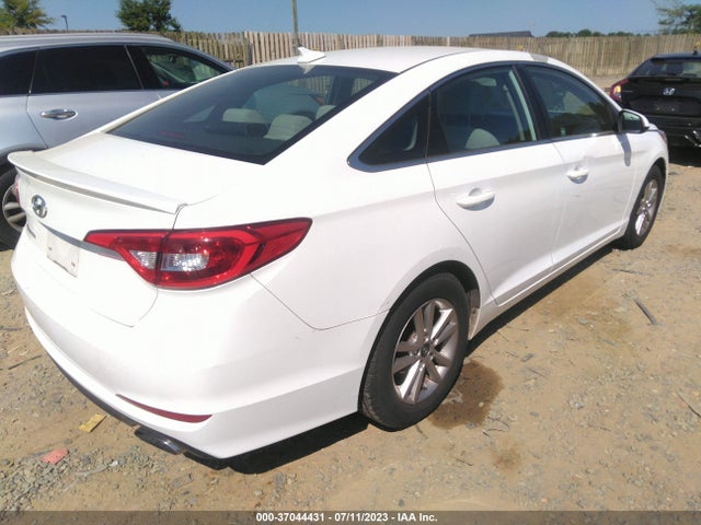 2016 HYUNDAI SONATA 2.4L VIN: 5NPE24AF8GH396038