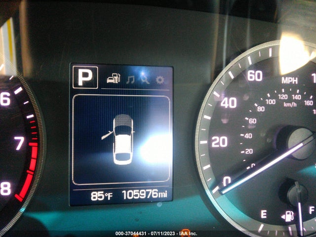 2016 HYUNDAI SONATA 2.4L VIN: 5NPE24AF8GH396038