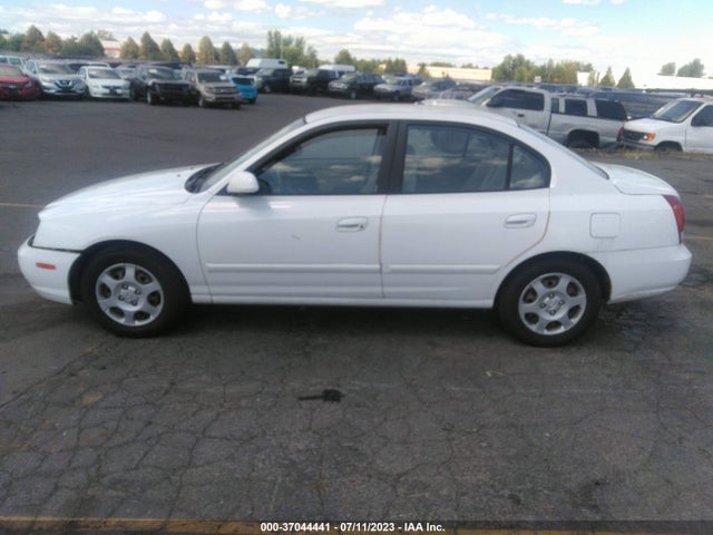 2003 HYUNDAI ELANTRA GLS/GT VIN: KMHDN45D93U568312