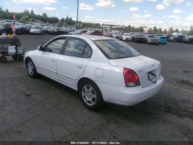 2003 HYUNDAI ELANTRA GLS/GT VIN: KMHDN45D93U568312