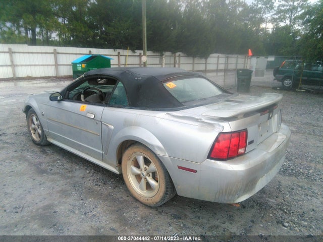 2004 FORD MUSTANG DELUXE/PREMIUM VIN: 1FAFP44684F196404