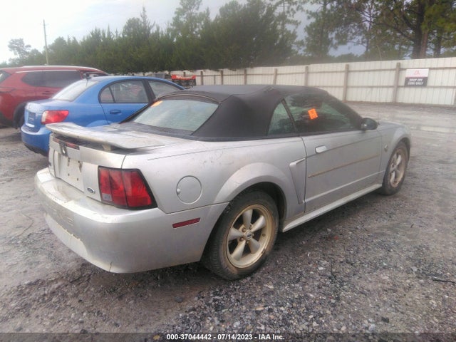 2004 FORD MUSTANG DELUXE/PREMIUM VIN: 1FAFP44684F196404