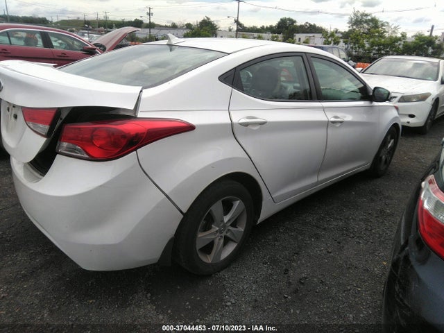 2013 HYUNDAI ELANTRA GLS PZEV VIN: 5NPDH4AE2DH391639
