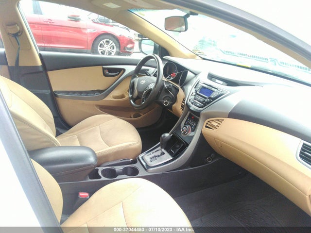 2013 HYUNDAI ELANTRA GLS PZEV VIN: 5NPDH4AE2DH391639