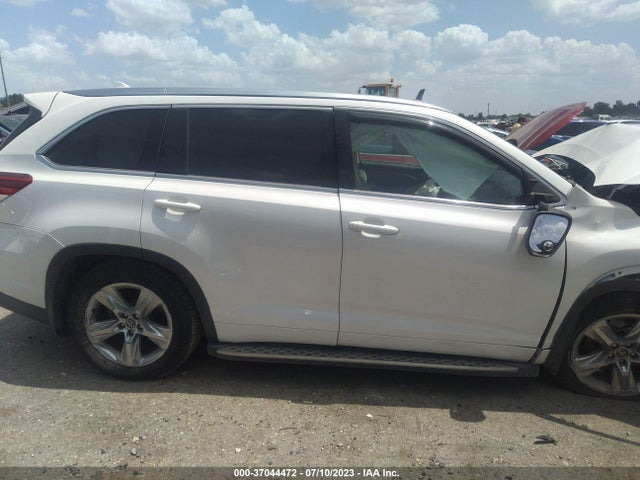 Toyota Highlander Limited 2017 5TDYZRFH4HS231700 Image 12