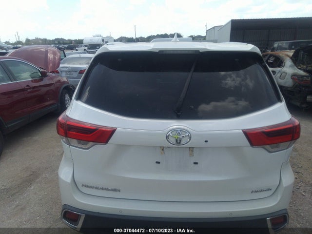Toyota Highlander Limited 2017 5TDYZRFH4HS231700 Image 15
