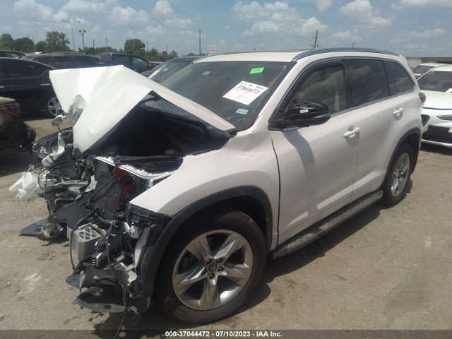 Toyota Highlander Limited 2017 5TDYZRFH4HS231700 Image 2