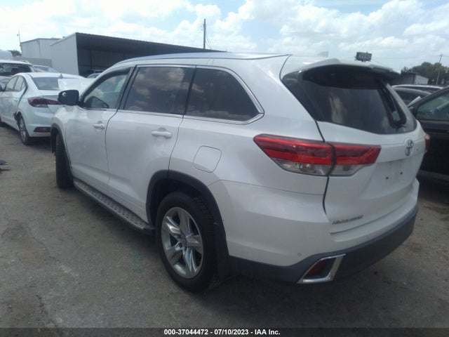 Toyota Highlander Limited 2017 5TDYZRFH4HS231700 Image 3