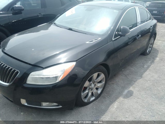 2013 BUICK REGAL TURBO PREMIUM 1 VIN: 2G4GS5EV9D9191161