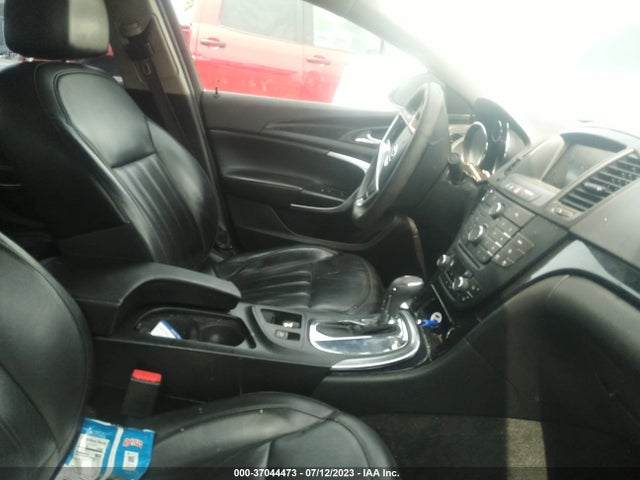 2013 BUICK REGAL TURBO PREMIUM 1 VIN: 2G4GS5EV9D9191161