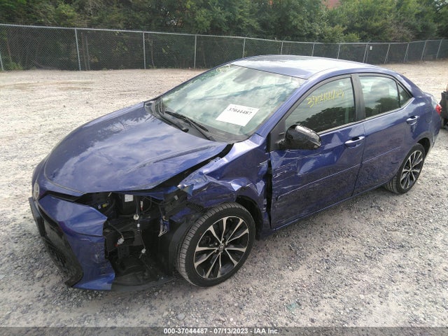 2018 TOYOTA COROLLA L/LE/XLE/SE/XSE VIN: 2T1BURHE1JC060197