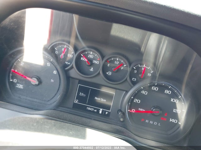 2020 CHEVROLET SILVERADO 1500 WORK TRUCK VIN: 3GCPWAEF7LG380745