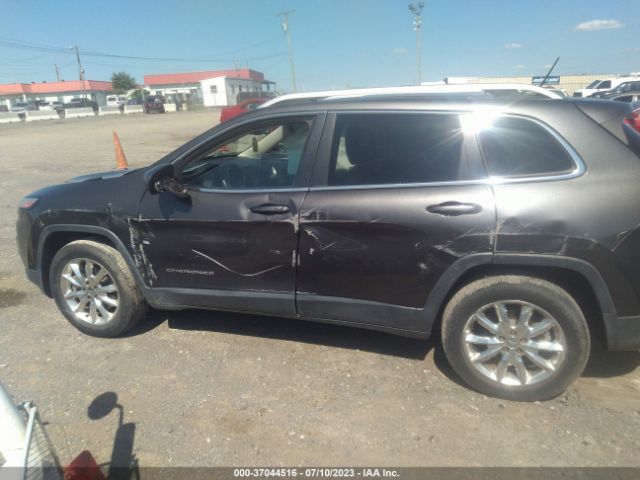 1C4PJLDS1FW553304 Jeep Cherokee Limited
