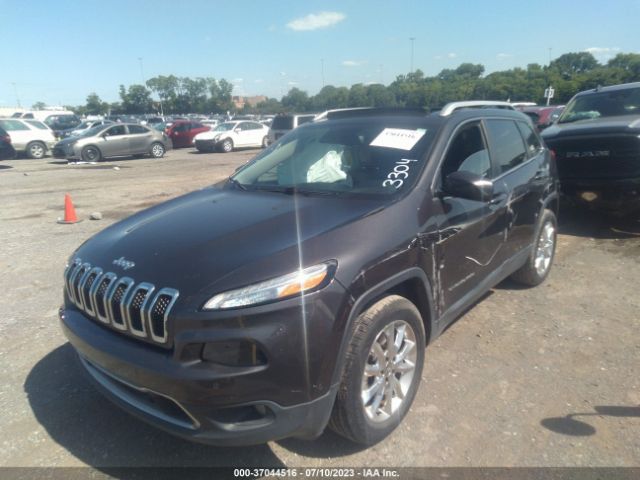 1C4PJLDS1FW553304 Jeep Cherokee Limited