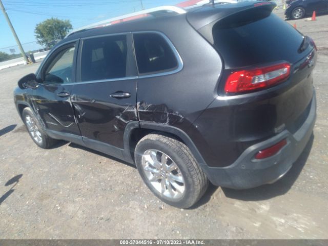 1C4PJLDS1FW553304 Jeep Cherokee Limited