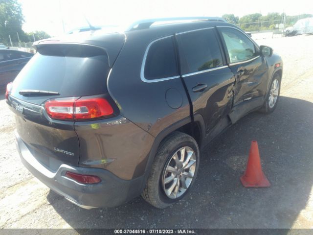 1C4PJLDS1FW553304 Jeep Cherokee Limited