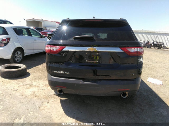 Chevrolet Traverse Lt Cloth 2020 1GNEVMKW2LJ187537 Image 9