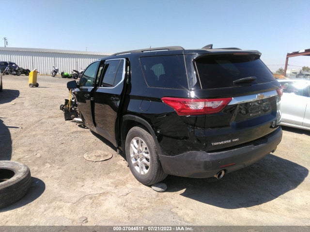 Chevrolet Traverse Lt Cloth 2020 1GNEVMKW2LJ187537 Image 10