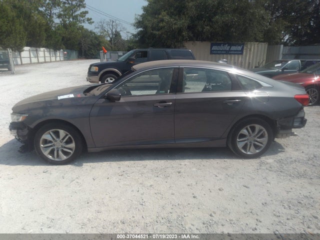 2018 HONDA ACCORD SEDAN LX 1.5T VIN: 1HGCV1F19JA124995