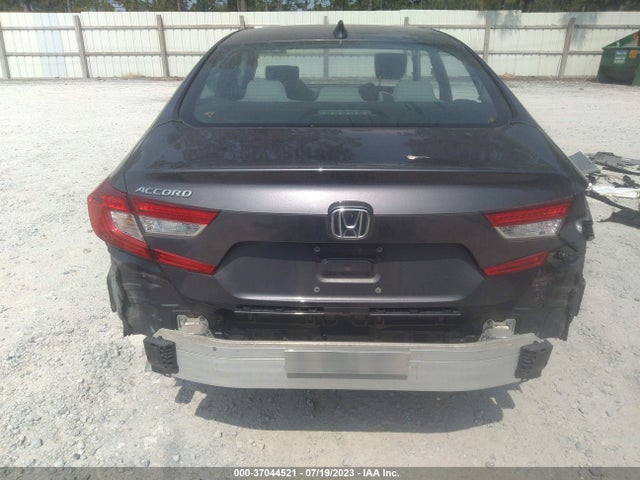 2018 HONDA ACCORD SEDAN LX 1.5T VIN: 1HGCV1F19JA124995