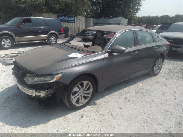 2018 HONDA ACCORD SEDAN LX 1.5T VIN: 1HGCV1F19JA124995