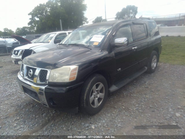 2007 NISSAN ARMADA SE VIN: 5N1BA08A57N724696