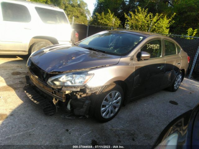 3N1AB7APXHY269789 Nissan SENTRA S