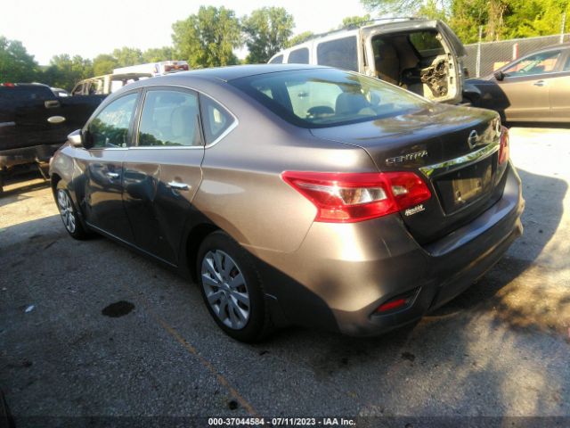 3N1AB7APXHY269789 Nissan SENTRA S