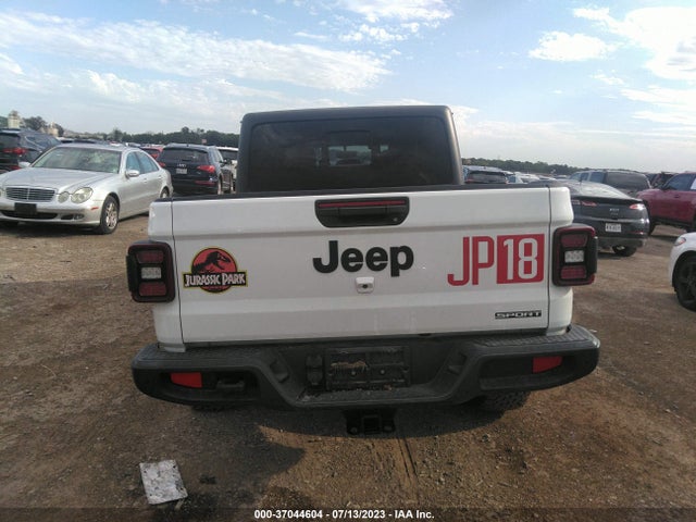 1C6JJTAG8LL132125 Jeep Gladiator Sport S