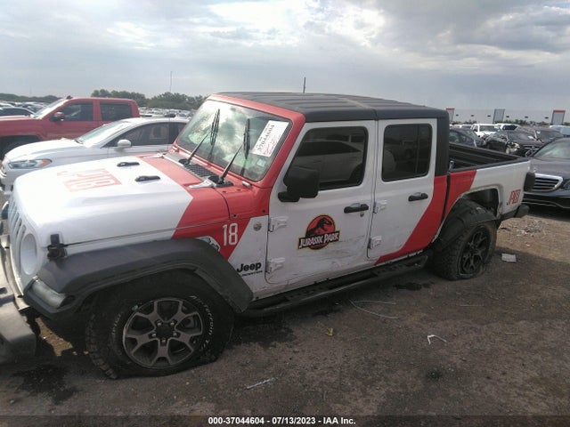 1C6JJTAG8LL132125 Jeep Gladiator Sport S