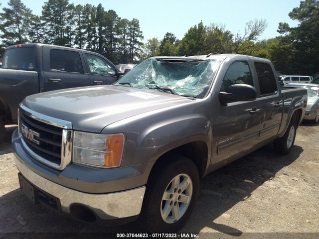 2009 GMC SIERRA 1500 SLE VIN: 3GTEC23049G123247