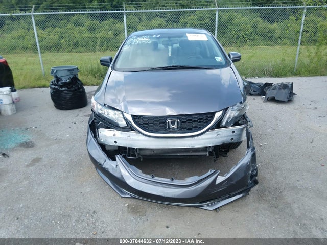 Honda Civic Sedan Lx 2015 19XFB2F59FE038846 Image 12