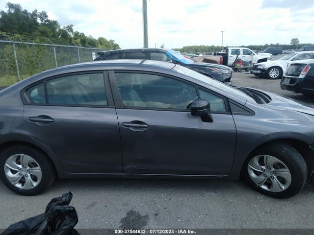 Honda Civic Sedan Lx 2015 19XFB2F59FE038846 Image 13