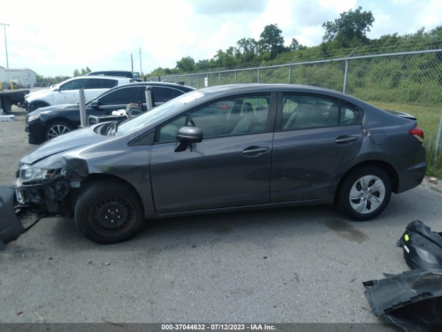 Honda Civic Sedan Lx 2015 19XFB2F59FE038846 Image 14