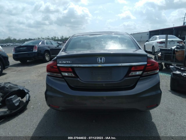 Honda Civic Sedan Lx 2015 19XFB2F59FE038846 Image 16