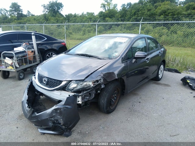 2015 HONDA CIVIC SEDAN LX VIN: 19XFB2F59FE038846