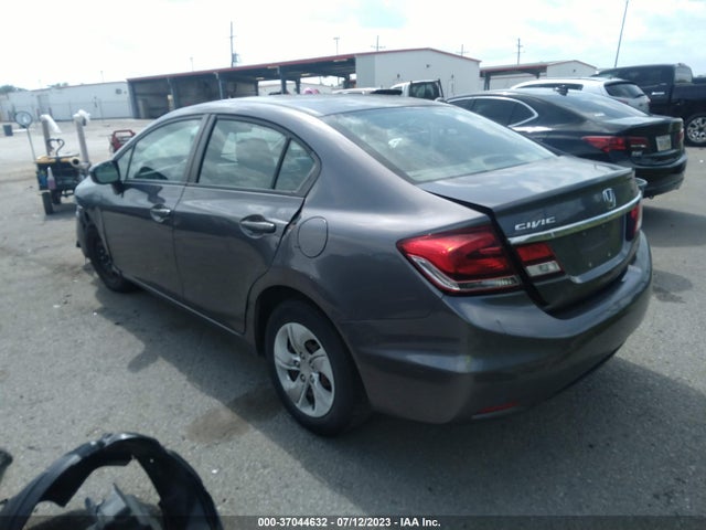 2015 HONDA CIVIC SEDAN LX VIN: 19XFB2F59FE038846